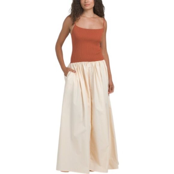 Toccin Dresses & Skirts - TOCCIN Orielle Drop Waist Maxi Dress